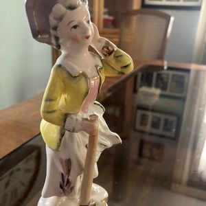 Second to a ceramic mate “ the farmer.”